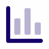 Bar chart icon