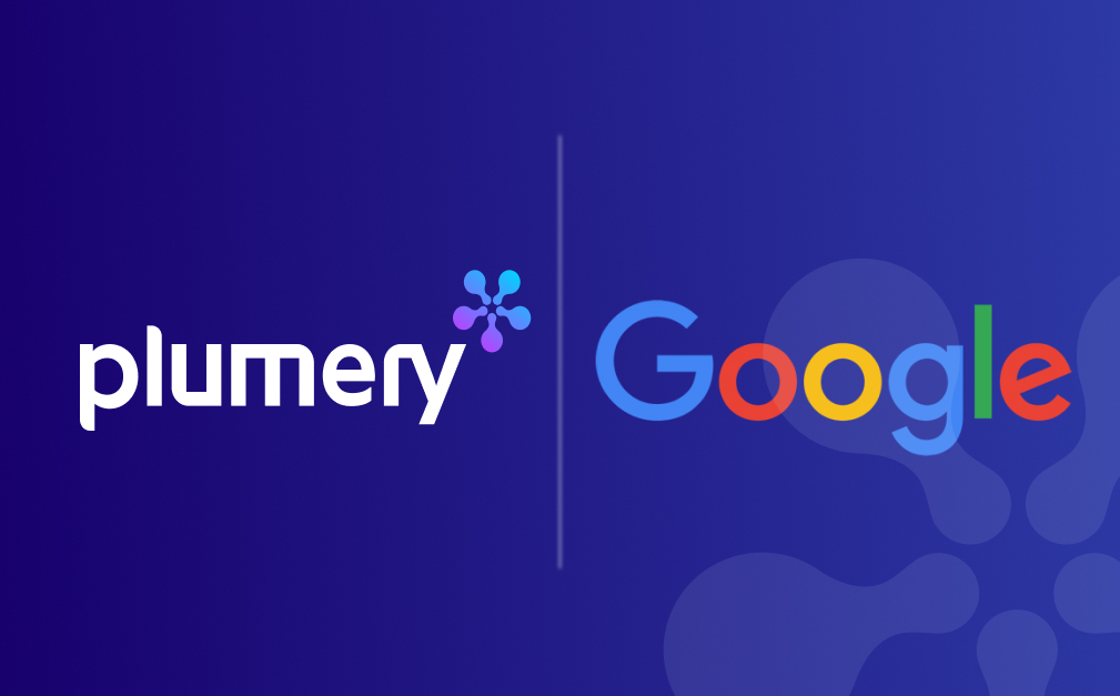 Plumery, digital banking platform, and Google